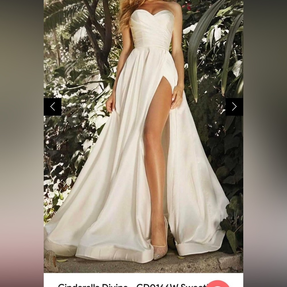 Wedding/reception dress